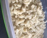 Csirkepörkölt tejfölösen nokedlivel recept fázis 10 fotója