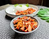 Foto langkah ke 7 dari resep Tongkol Suwir Pedas.