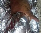Foto del paso 12 de la receta: Pechuga de pollo rellena y asada