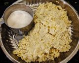 A picture of step 2 of Boiled Sweet Potato Idiyappam.