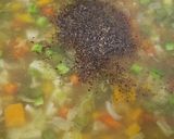 A picture of step 9 of Healthy Vegetable Soup for Weight Loss.