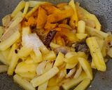 A picture of step 6 of Dal Dhookli/ Dal Pitha With Aloo Bhujia In Bihari Style/ Desi Wheat flour Pasta In Lentils Soup 🙌✨️.
