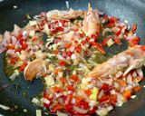 Foto del paso 1 de la receta Arroz al horno con bacalao