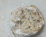 गार्लिक लच्छा पराठा (garlic lachha paratha recipe in marathi) रेसिपी स्टेप 6 फोटो