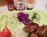 Chicken shawarmamatakin girki1 hoto