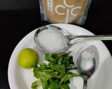 A picture of step 3 of Lychee Squash (Lychee Juice).