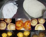 A picture of step 6 of Chocolatey paneer chandrakala.