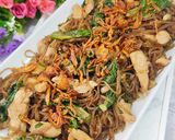 Foto langkah ke 10 dari resep Soun Hitam Goreng.