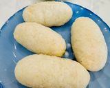 Hình bước làm 4 của món Chuối Nếp Nướng