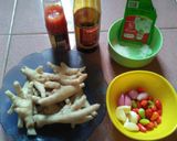 Foto langkah ke 2 dari resep Ceker Kecap Pedas Manis.