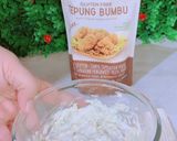 Foto langkah ke 2 dari resep Terong Crispy Isi Tahu (Gluten Free).