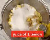 A picture of step 2 of Pineapple, Vanilla and Rum Jam.