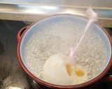 Foto del paso 8 de la receta: Habas con huevo poché