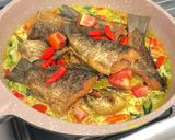 Foto langkah ke 6 dari resep Ikan Mas Pesmol.
