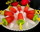 A picture of step 3 of Rose Shikanji Ice Candy Popsicles.