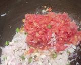 A picture of step 3 of Egg Masala Biryani.