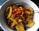Foto del paso 2 de la receta: Cuñas de patatas al orégano
