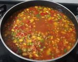A picture of step 8 of Mexican Rice.