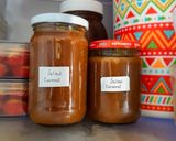 Foto langkah ke 5 dari resep Salted Caramel Lumer tidak beku.