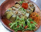 صورة لخطوة 7 من وصفة مقلوبة الباذنجان 🍴😋😋😘