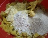 Foto langkah ke 2 dari resep Bola Ubi Mozarella.