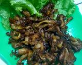 Foto langkah ke 5 dari resep Sate Jamur Teflon.