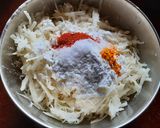 हॅश ब्राऊन (Hash Browns Recipe In Marathi) रेसिपी स्टेप 2 फोटो 