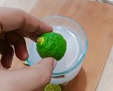 A picture of step 3 of Lemonade.