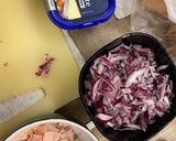 Krumplis sült, kolbásszal sajttal besütve recept fázis 5 fotója