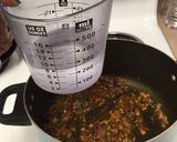 A picture of step 7 of Egg Drop/Poached Egg Curry.