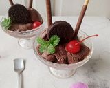 Foto langkah ke 7 dari resep Es Krim Coklat (Tanpa SP).