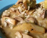 Foto del paso 12 de la receta Arroz de alcachofas y setas