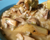 Foto del paso 12 de la receta: Arroz de alcachofas y setas