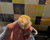 Gambar langkah 4 resipi Donat Bola-bola 3 Bahan.