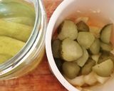 Foto del paso 7 de la receta Ensalada Cèsar con carne asada y salsa tártara