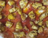 Chicken tandoori pizza recipe step 5 photo