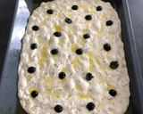 Foto del paso 18 de la receta: Focaccia de olivas negras y romero