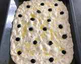 Foto del paso 18 de la receta: Focaccia de olivas negras y romero