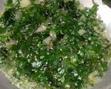 A picture of step 4 of Methi Besan.