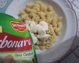 Foto langkah ke 3 dari resep Chicken macaroni saus Carbonara.