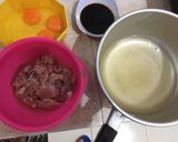 Foto langkah ke 1 dari resep Oyakodon.