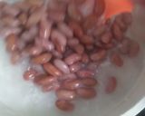 Foto langkah ke 3 dari resep Nasi Kacang Merah (Brenebon) Kukus.