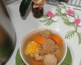 Foto langkah ke 3 dari resep Sup Vegetarian(ala Hongkong).