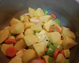 Foto del paso 3 de la receta: Purrusalda o porrusalda con bacalao