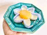 Trứng ốp hoa 🌼 bước làm 5 hình