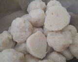 Foto langkah ke 6 dari resep BAKSO ikan kerapu.