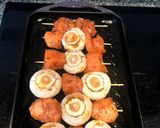 Foto del paso 6 de la receta: Brochetas Campi&Pollo