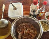 รูปขั้นตอนการทำที่ 1 ของ ไก่สามถ้วย San Bei Ji