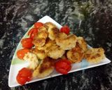 Foto del paso 6 de la receta: Langostinos con empanizado diferente al horno