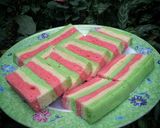 Foto langkah ke 7 dari resep Bolu Kukus Lapis Tepung Ketan.